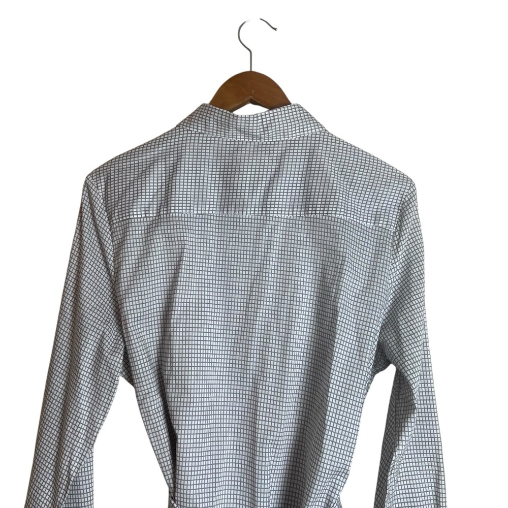 Nevada patterned belted button down‎ tunic - Picture 5 of 5